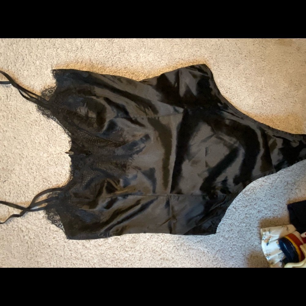 Pretty Little Thing Lacey Bodysuit
